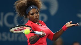 Brisbeno pusfinalyje Serena Williams kovos su Viktorija Azarenka