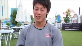Kei Nishikoris Brisbeno turnyre sutiks 23-iąjį gimtadienį