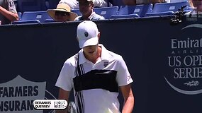 Los Andželo finalas: Ričardas Berankis - Samas Querrey