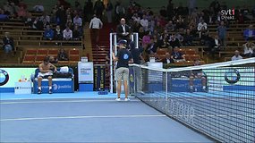 Ričardas Berankis - Marcos Baghdatis