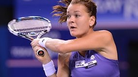 WTA serijos teniso turnyro Japonijos sostinėje finale žais lenkė ir rusė