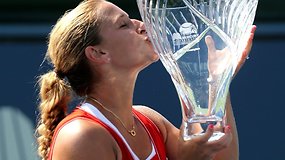 Dominika Cibulkova tapo turnyro Kalifornijoje nugalėtoja