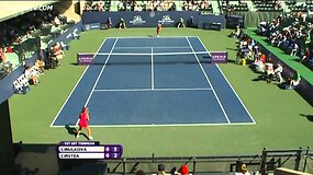 Serena Williams i&scaron;kopė į &bdquo;Bank of the West&ldquo; turnyro pusfinalį