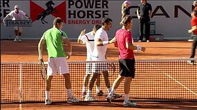Pasaulio komandų teniso čempionate triumfavo serbai