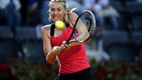 Romos gražuolių mūšį laimėjo Marija Šarapova. Į ketvirtfinalį pateko ir seserys Williams