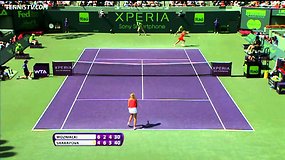  „Sony Ericsson Open“ moterų varžybų pusfinaliai 