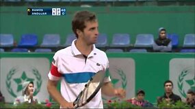 Ispanas apgynė ATP serijos vyrų teniso turnyro Maroke nugalėtojo titulą