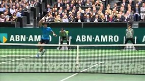 Roterdamo finalas: Rogeris Federeris prie&scaron; Juaną Martiną del Potro (visas mačas)