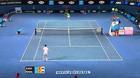 Nepamirštamo 2012 metų „Australian Open“ finalo akimirkos