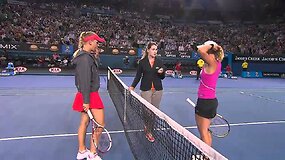 &bdquo;Australian Open&ldquo;: pirmos dienos vakarinė sesija