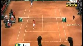 Daviso taurėje pergalingą tašką Ispanijai pelnė Rafaelis Nadalis