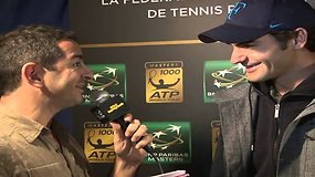 Atbulas interviu su Rogeriu Federeriu