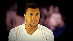 ATP metų finalinio turnyro pretendentas Jo-Wilfriedas Tsonga 