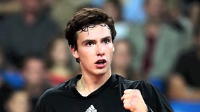 Belgijoje vykstančio Challenger serijos turnyro anonsas