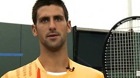 Nemokama Novako Džovičiaus teniso pamoka