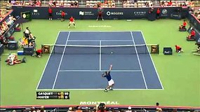 „Rogers Cup“ čempionas Andy Murray krito jau pirmoje kovoje 