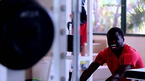 Kylanti ATP žvaigždė - Frances Tiafoe
