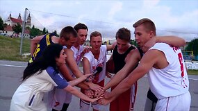 Mes už Lietuvą, sirgaliai!