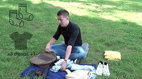 Makaliaus pasiruo&scaron;imas kelionėms