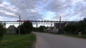 Lyduvėnų tiltas – igiausias ir aukščiausias Lietuvos tiltas