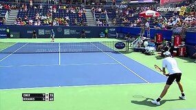 Ričardas Berankis - Johnas Isneris (visas mačas)
