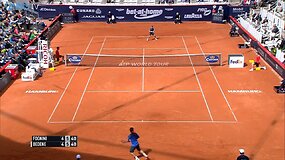 Fabio Fogninio gražus ta&scaron;kas turnyre Hamburge