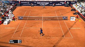 Fabio Fogninio gražus ta&scaron;kas Hamburgo finale