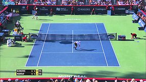 Andy Murray gražus ta&scaron;kas Monrealio finale