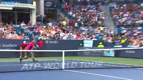 Rogerio Federerio gražus ta&scaron;kas Sinsinatyje 