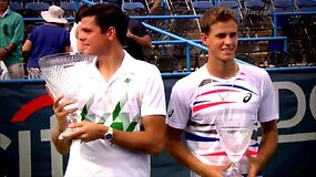 Prasidėjo US Open varžybų serija
