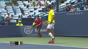 Gražus Tommy Robredo ta&scaron;kas Sinsinatyje