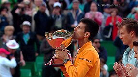 Novakas Džokovičius žais finaliniame turnyre Londone