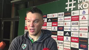&Scaron;arūnas Jasikevičius nesupranta, kodėl žalgiriečiai bijo tituluotų varžovų