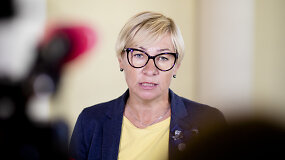 J.&Scaron;iugždinienė: siūlome pratęsti mokinių rudens atostogas dviem dienoms