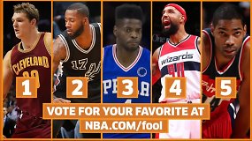 Nauja „Shaqtin' A Fool“ serija su T.Mozgovu priešaky