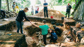 Telšių rajone archeologai atkasė partizanų vadavietę