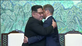 Pietų ir Šiaurės Korėjos pasirašys taikos sutartį užbaigdamos 68 metus trukusį karą