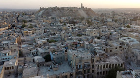 Alepas – karo nuniokotas istorinis miestas Sirijoje