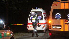 Panevėžyje mirtinai uždaužytas vyras