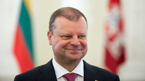 Laikinuoju premjeru tapęs S.Skvernelis: skirtumo didelio nėra