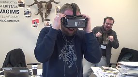 15min žurnalistai išbandė virtualios realybės akinius