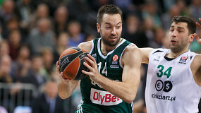 Kauno &bdquo;Žalgiris&ldquo; buvo arti pergalės Vitorijoje