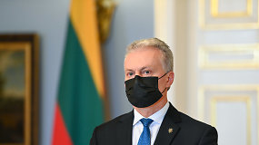 Prezidento komentarai po susitikimo su Vilniaus regiono merais dėl COVID-19 pandemijos valdymo ir pasiruošimo vakcinai
