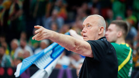 Kurtinaitis: &bdquo;Nenuimsim gazo, nes vėl užimsim penkioliktą vietą&ldquo;