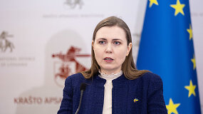 Dovilė &Scaron;akalienė: &bdquo;Karo rytoj tikrai nebus&ldquo;