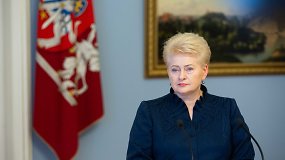 G.Nausėdą prezidentūroje priėmusi D.Grybauskaitė: jaučiu didžiulę žmogišką pareigą padėti