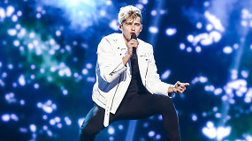 Per D.Montvydo pasirodymą Eurovizijoje kartu dainavo ir žiūrovai