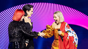 Lietuvos atstovė &bdquo;Eurovizijoje&ldquo; Monika Linkytė: baisi patirtis 2015 ir &bdquo;čiūto tūto&ldquo; magija