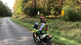 Motociklininkas Arūnas Gelažninkas  apie šeštadienio „Baja Poland“: lenktynės nutrauktos dėl klaidų kelio knygoje