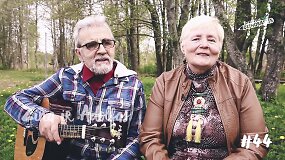 Dvide&scaron;imt metų kartu gyvenanti pora: &bdquo;Kadangi senatvė mūsų nebepuo&scaron;ia &ndash; mes puo&scaron;iame senatvę!&ldquo;